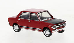101-22531 - H0 - Fiat 128 rot, schwarz, 1969